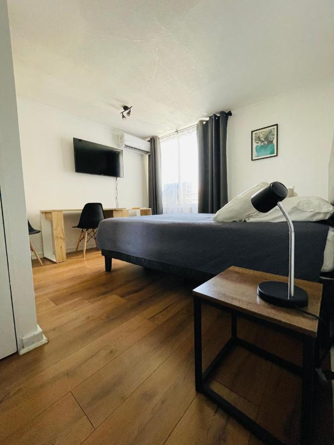 Appartement Bambu Departamentos - Santiago Centro - Desayuno Incluido Extérieur photo